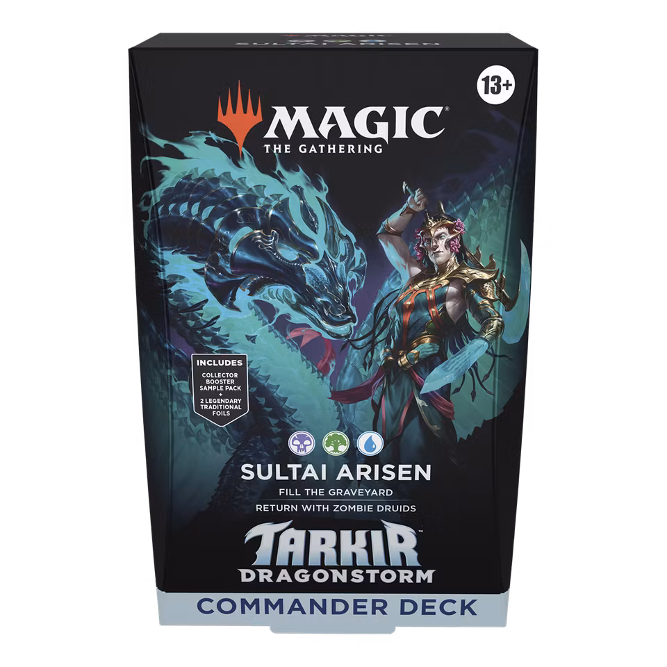 Tarkir: Dragonstorm Commander Deck: Sultai Arisen