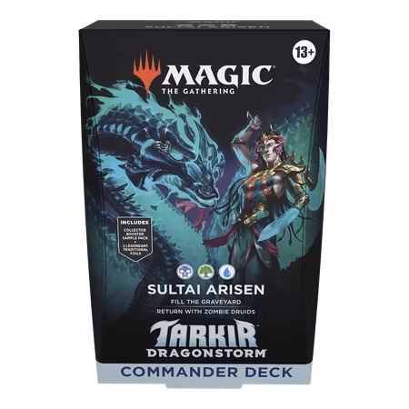 Tarkir: Dragonstorm Commander Deck: Sultai Arisen