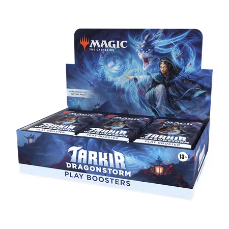 Tarkir: Dragonstorm Play Booster Display