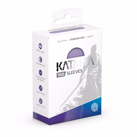 Katana Sleeves Standard Size Summer Cloud