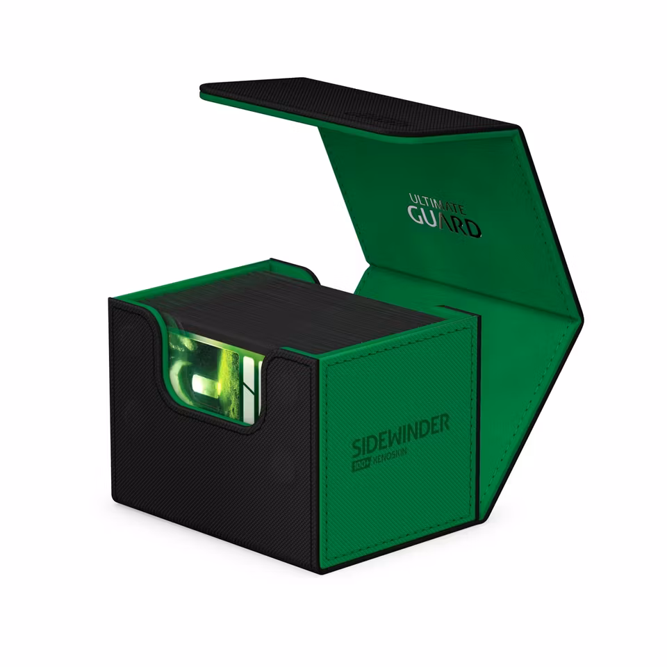 Sidewinder 100+ XenoSkin Black/Green