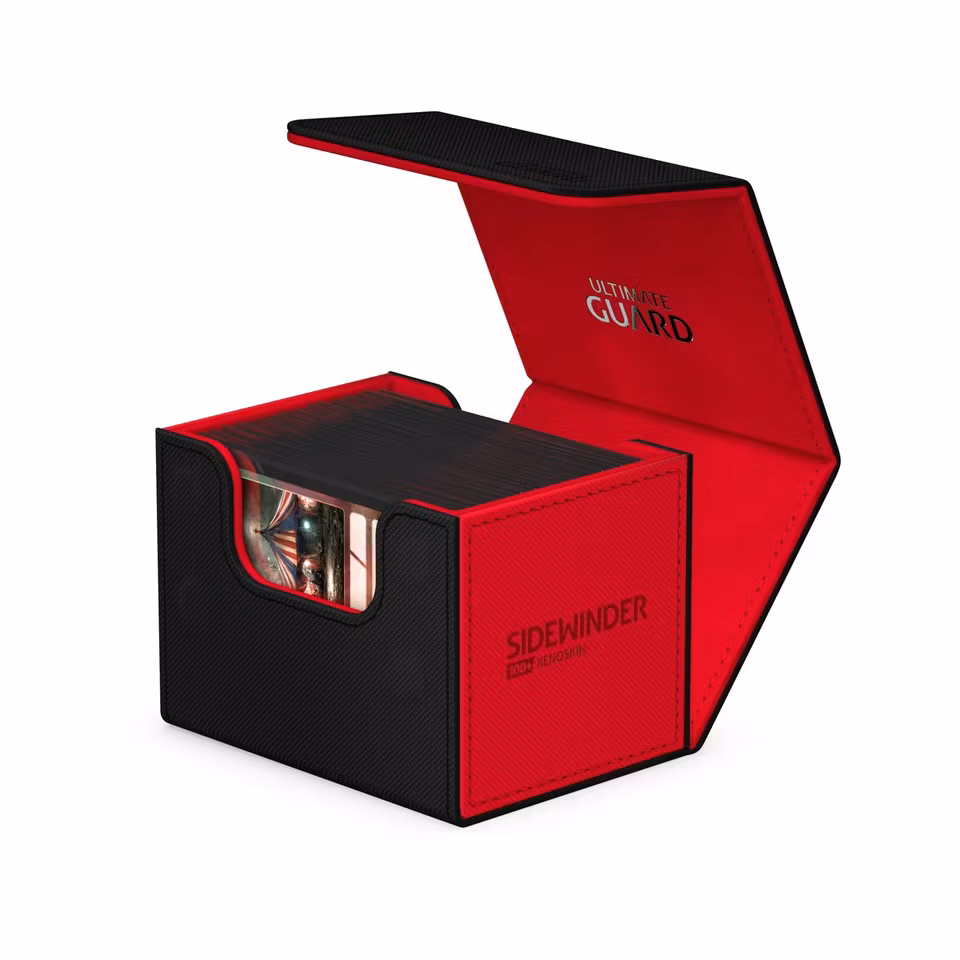 Sidewinder 100+ XenoSkin Black/Red