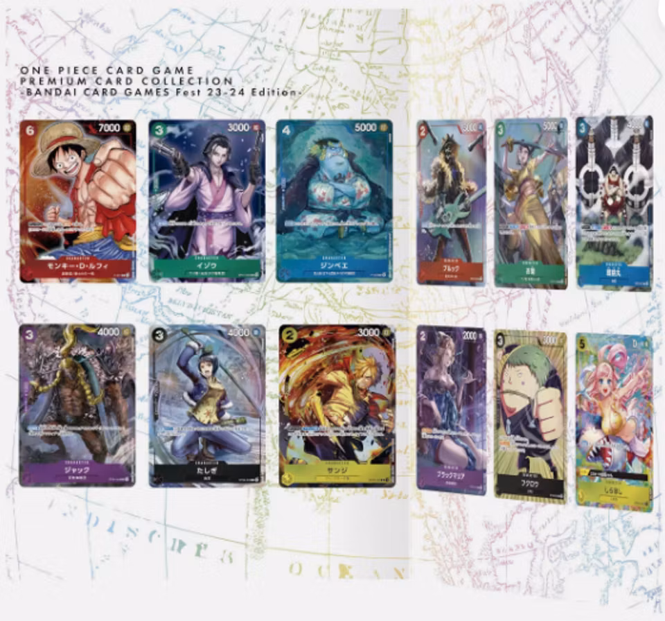One Piece - Premium Card Collection – Bandai Card Games Fest 23-24