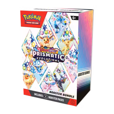 Prismatic Evolutions Bundle