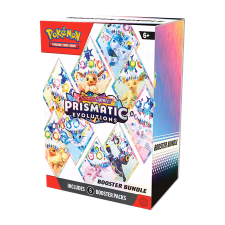 Prismatic Evolutions Bundle