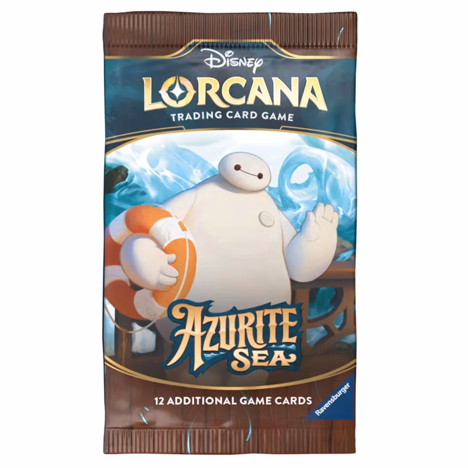 Lorcana Azurite Sea Booster