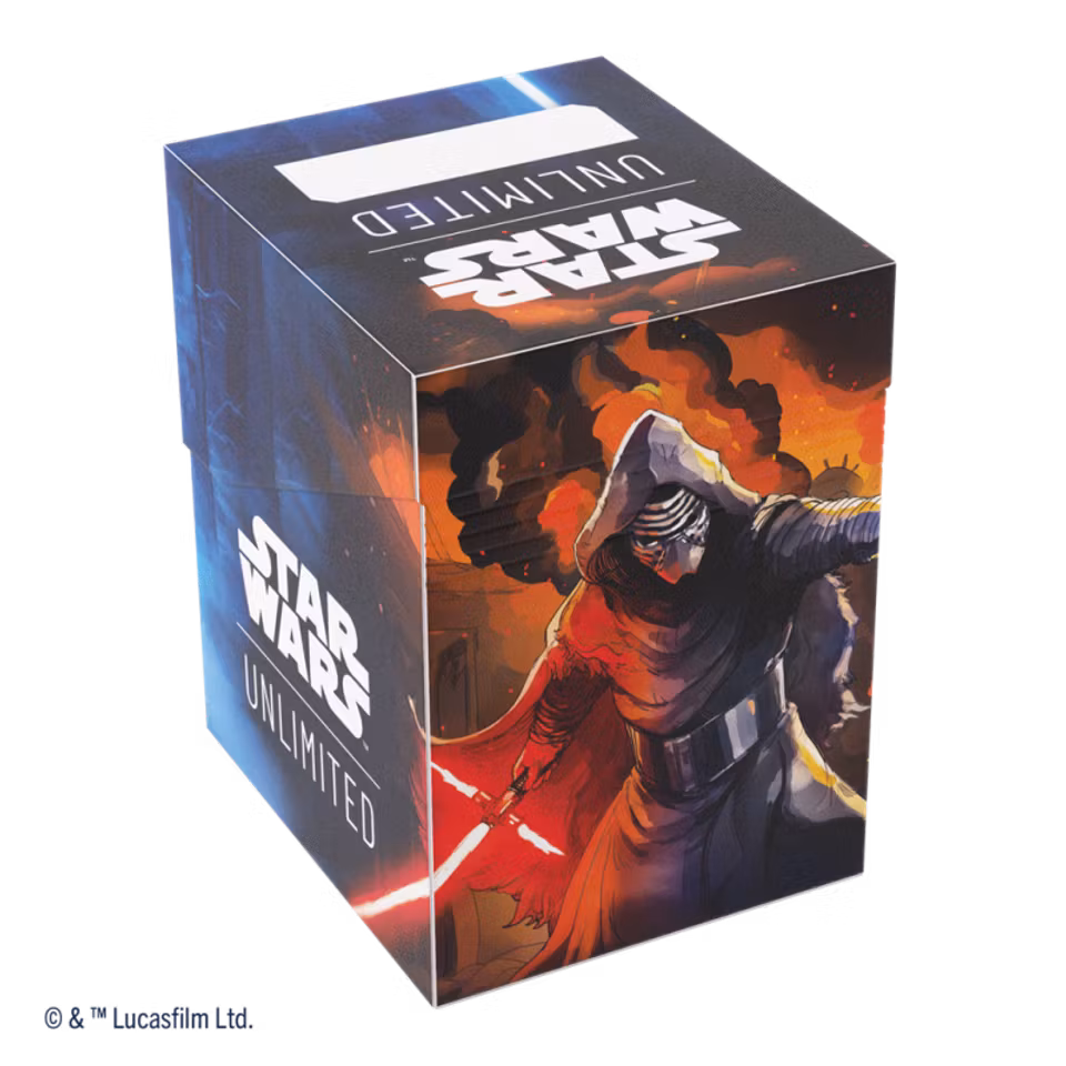 SWU Soft Crate Rey/Kylo Ren