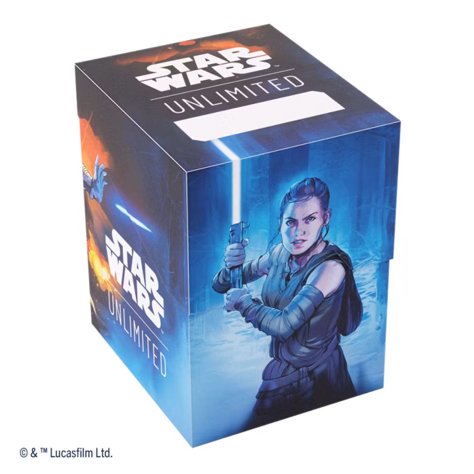 SWU Soft Crate Rey/Kylo Ren