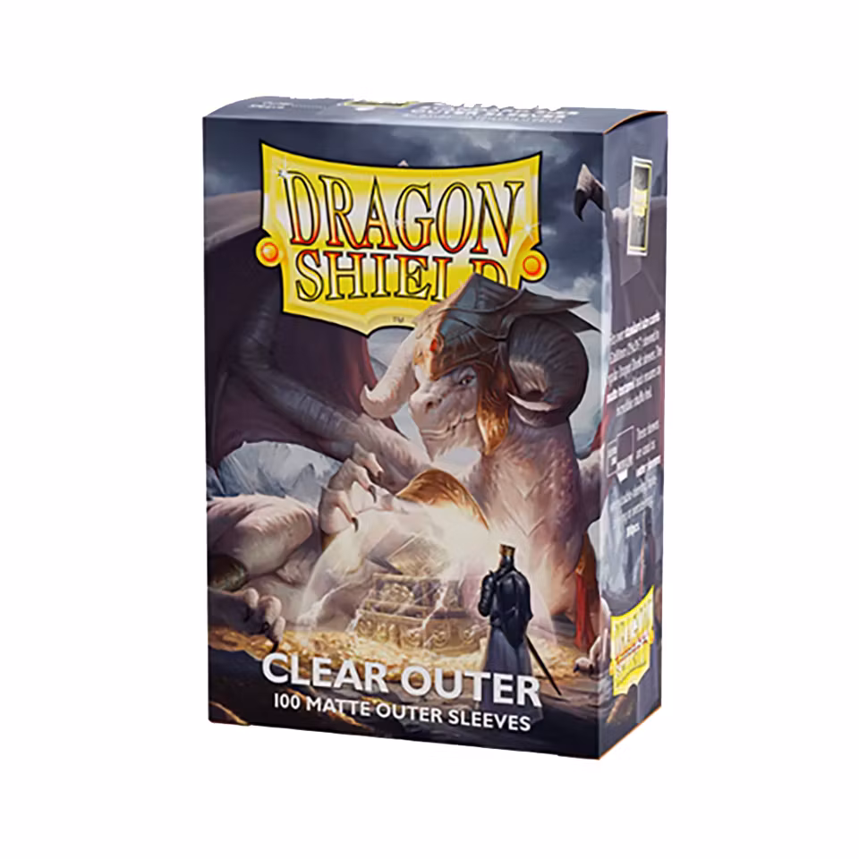 DS Clear Matte Outer Sleeves