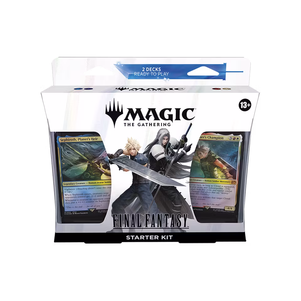 MTG: Final Fantasy Starter Kit