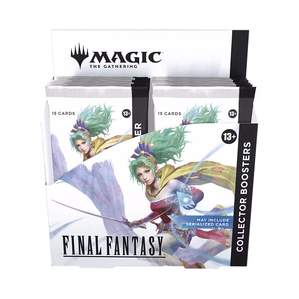 MTG: Final Fantasy Collector Booster Display