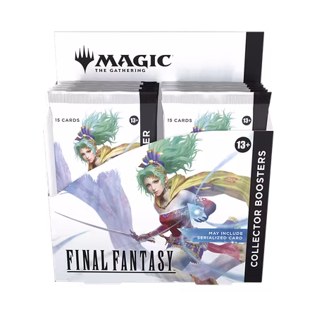 MTG: Final Fantasy Collector Booster Display