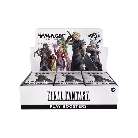 MTG: Final Fantasy Play Booster Display