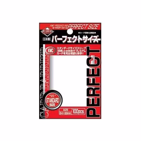 KMC Perfect Sleeves 100st
