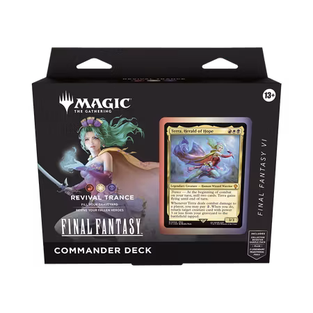 MTG: Final Fantasy Commander: Revival Trance