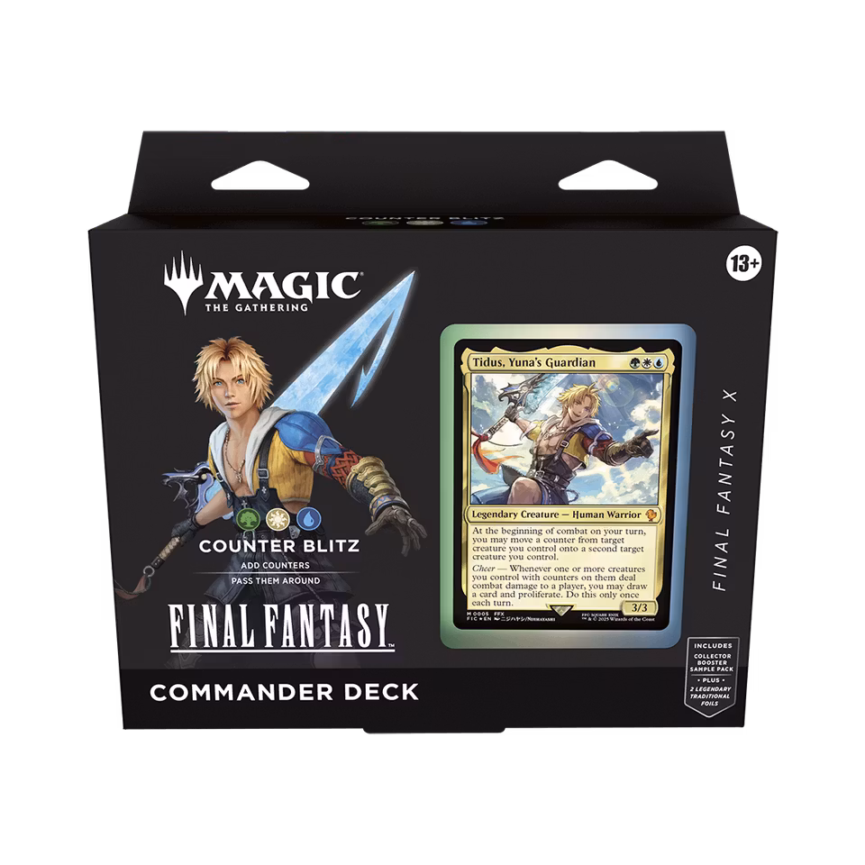 MTG: Final Fantasy Commander: Counter Blitz