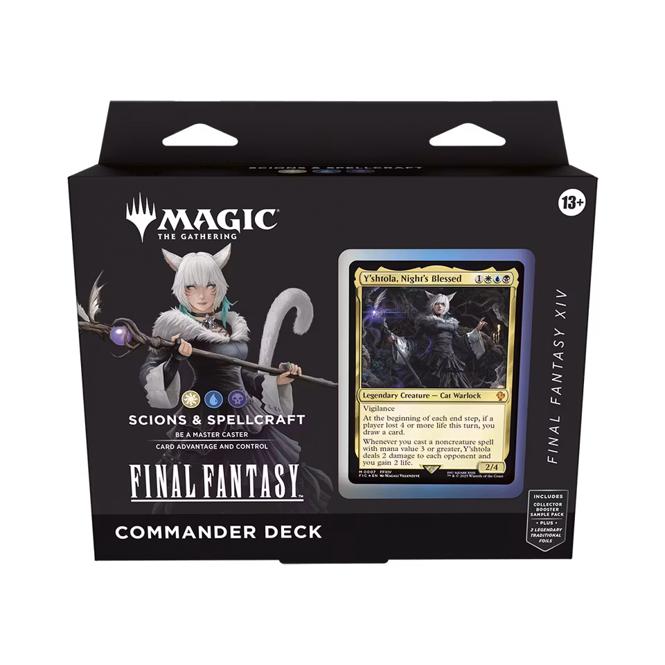 MTG: Final Fantasy Commander: Scions & Spellcraft