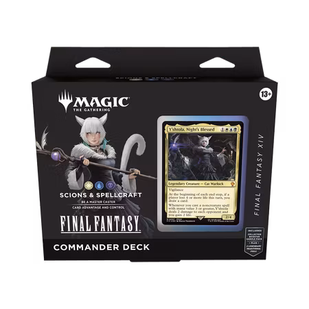 MTG: Final Fantasy Commander: Scions & Spellcraft