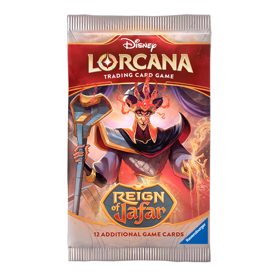 Lorcana Reign of Jafar Booster