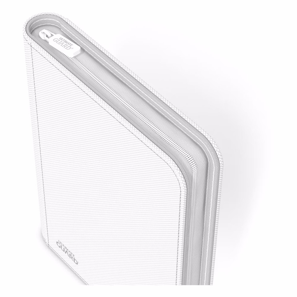 Ultimate Guard Zipfolio 160 White