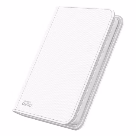 Ultimate Guard Zipfolio 160 White