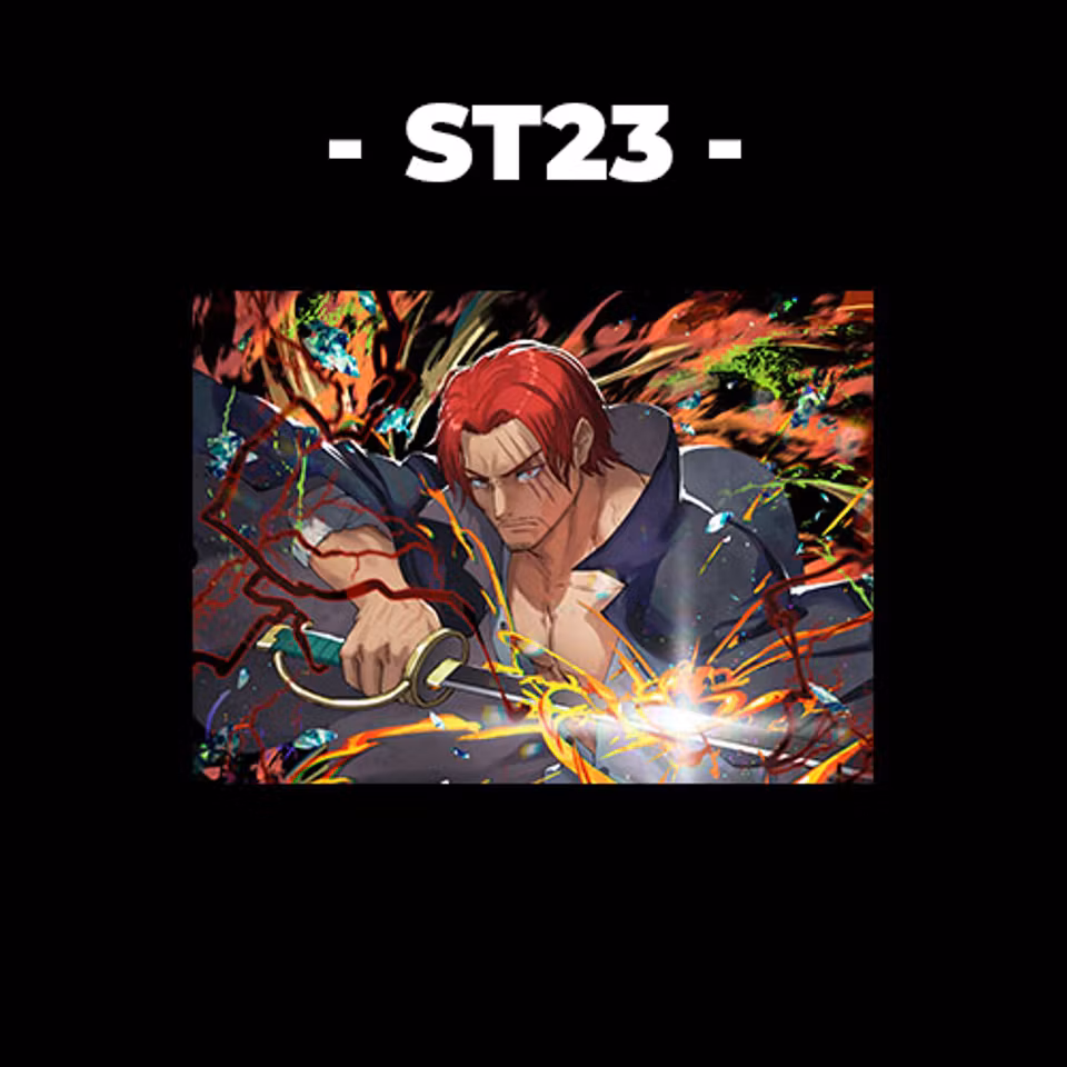 One Piece STARTER DECK -RED Shanks- [ST-23]