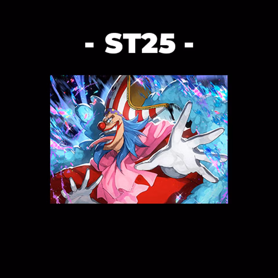 One Piece STARTER DECK  -BLUE Buggy- [ST-25]
