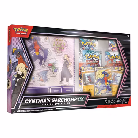 Cynthia’s Garchomp ex Premium Collection