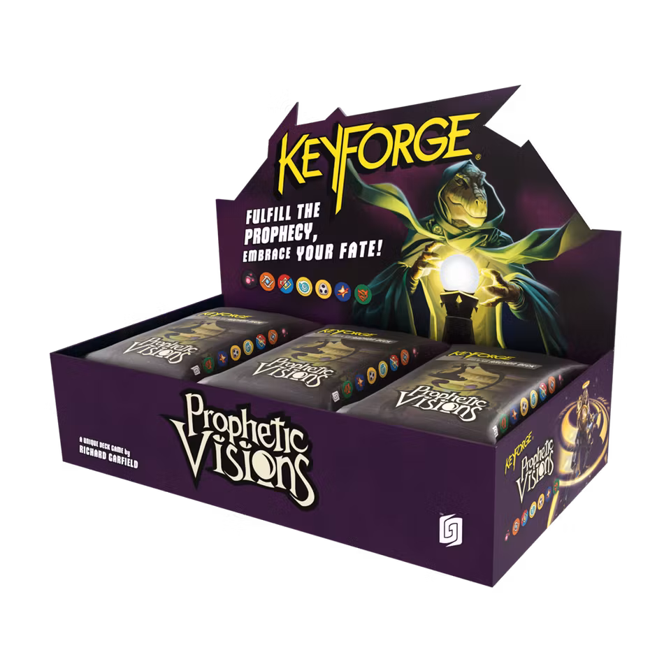 KeyForge: Prophetic Visions Display