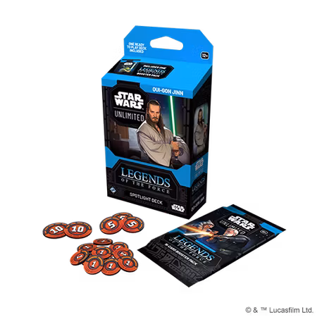 SWU: Legends of the Force Spotlight Deck: Qui-Gon Jinn