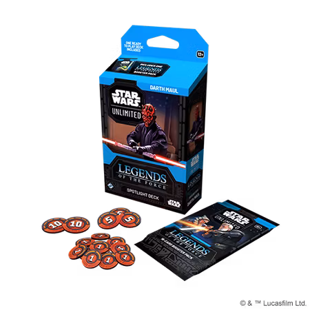 SWU: Legends of the Force Spotlight Deck: Darth Maul