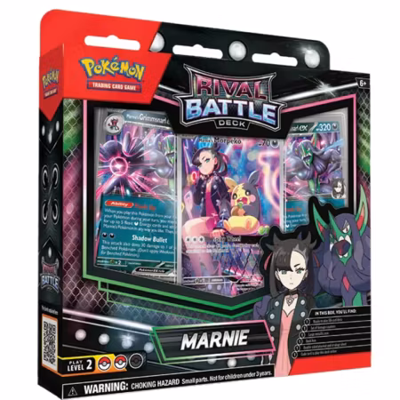 Rival Battle Deck - Marnie