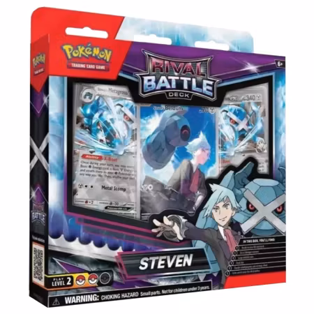 Rival Battle Deck - Steven