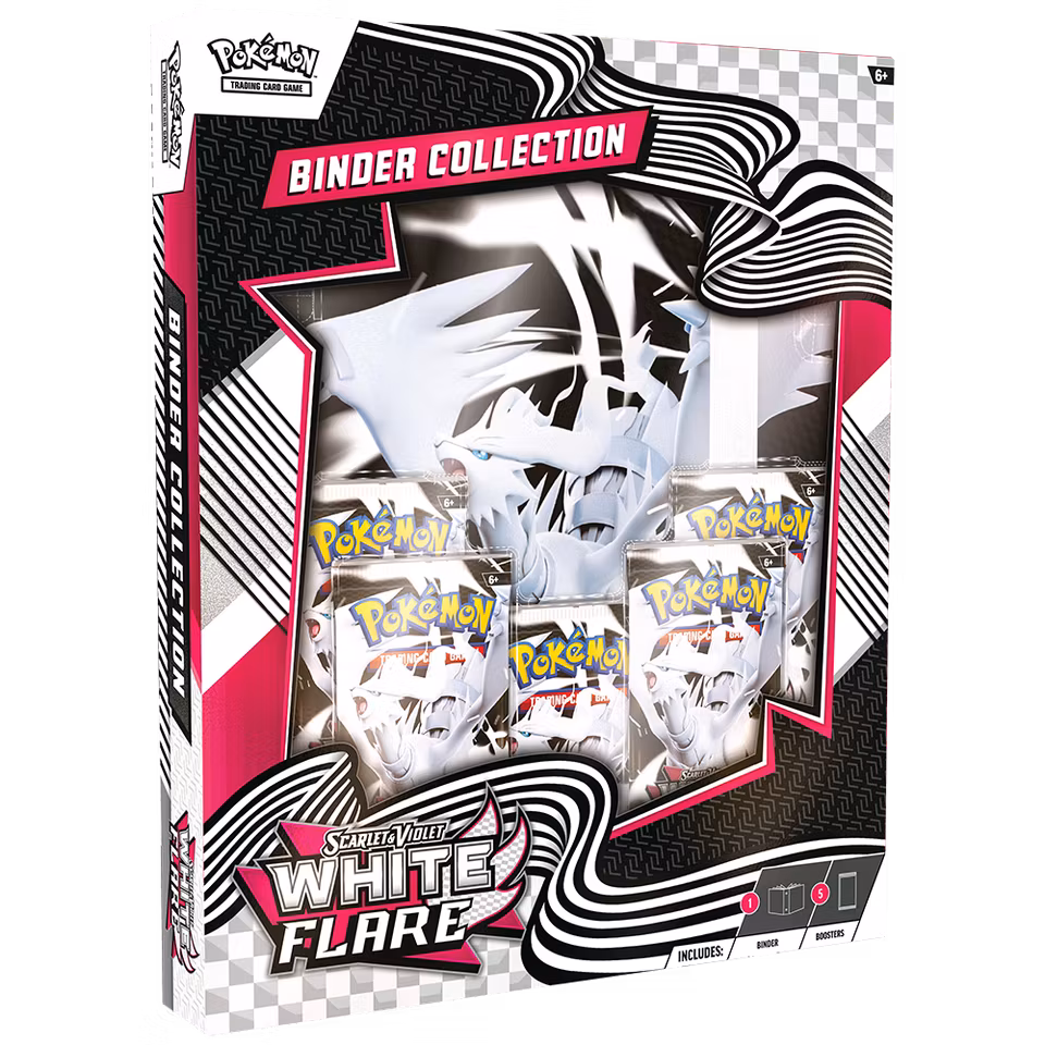B&W White Flare Binder Collection