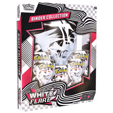 B&W White Flare Binder Collection