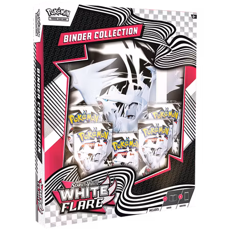 B&W White Flare Binder Collection