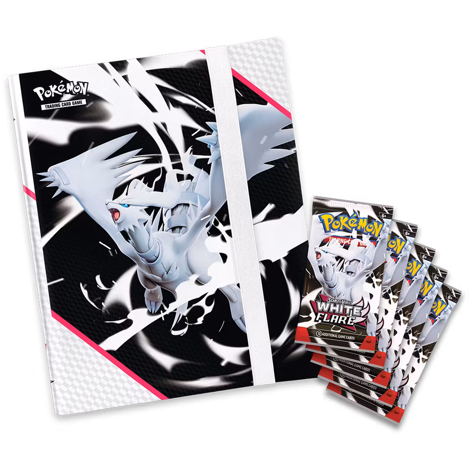 B&W White Flare Binder Collection