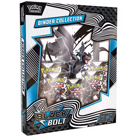 B&W Black Bolt Binder Collection