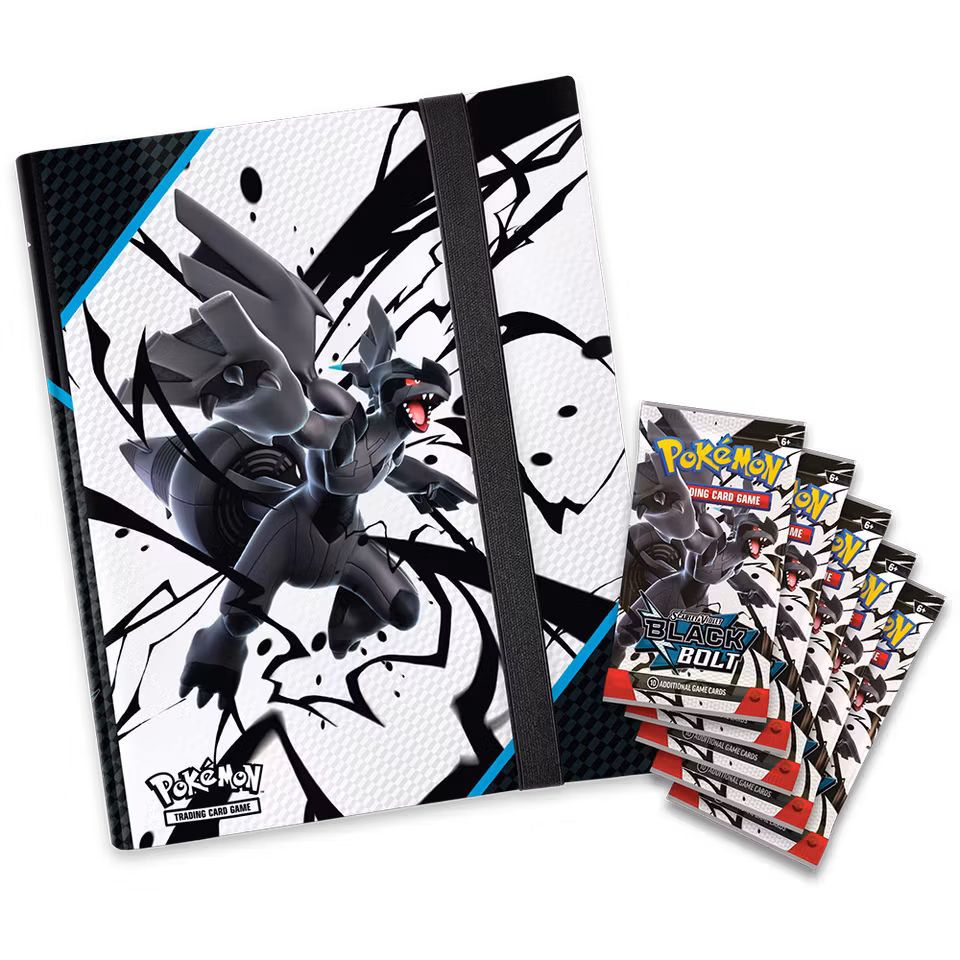 B&W Black Bolt Binder Collection