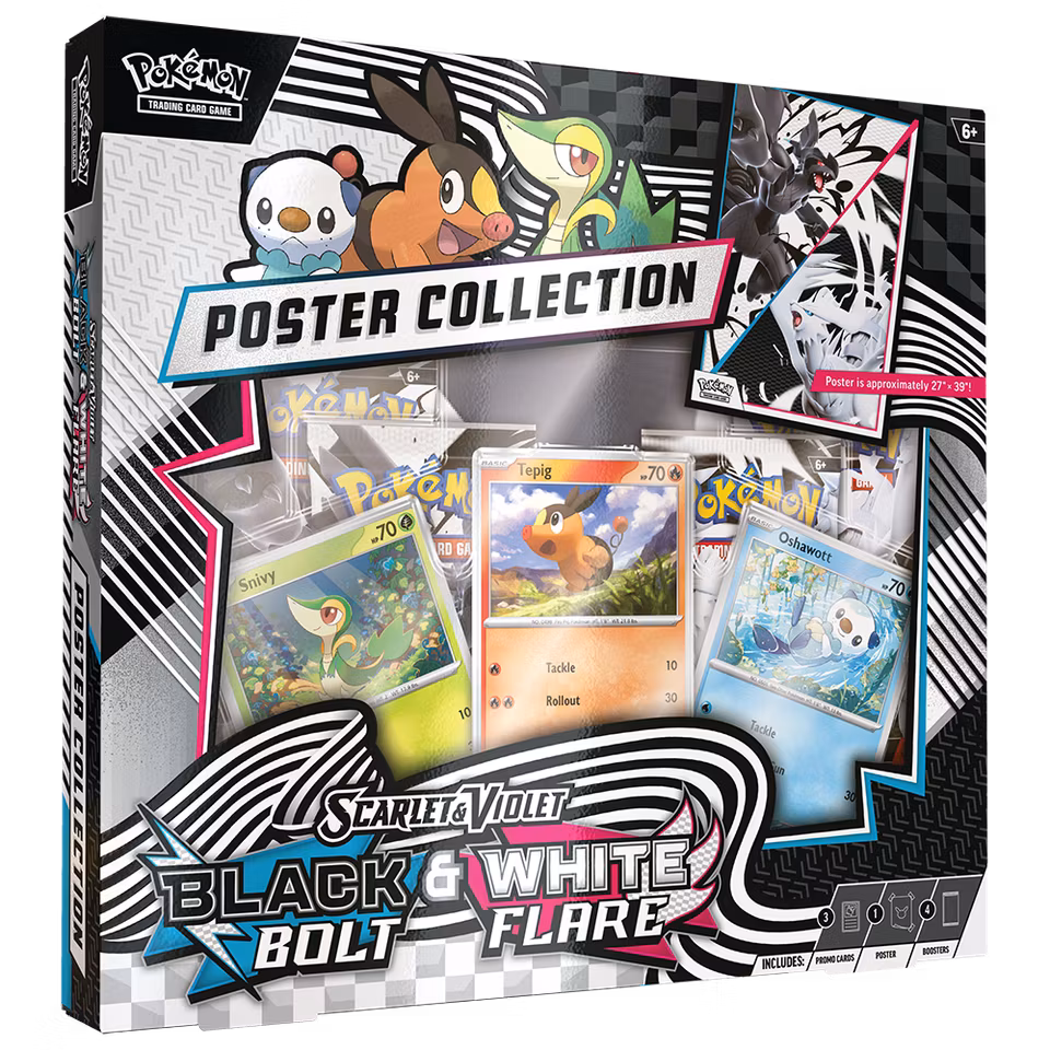B&W Poster Collection