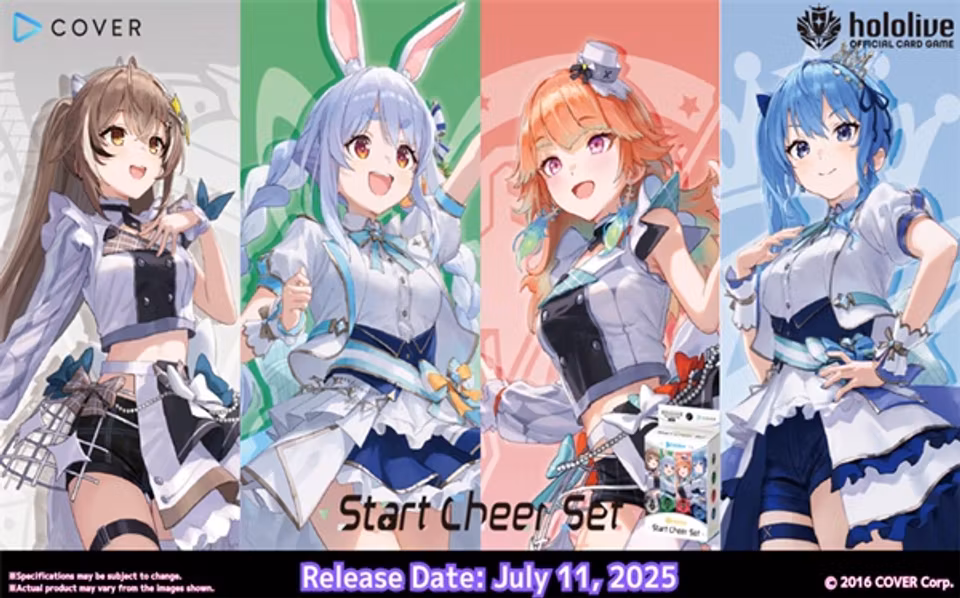 hololive Official Card Game: Start Cheer Set