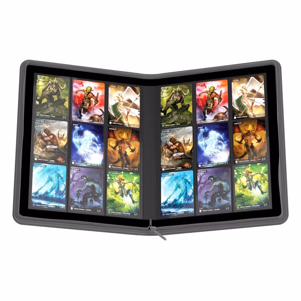 Ultimate Guard Zipfolio 360 Grey