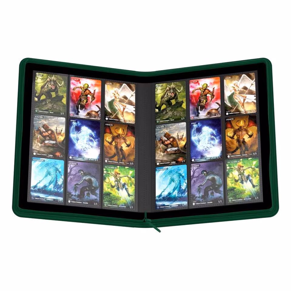 Ultimate Guard Zipfolio 360 Green