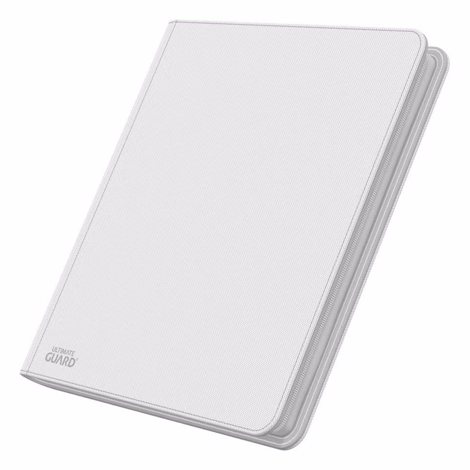 Ultimate Guard Zipfolio 480 White