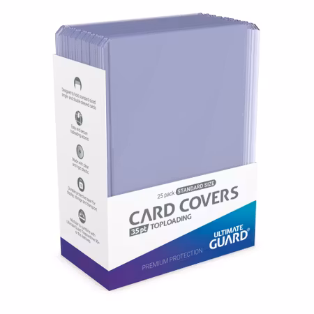 25-pack Toploaders