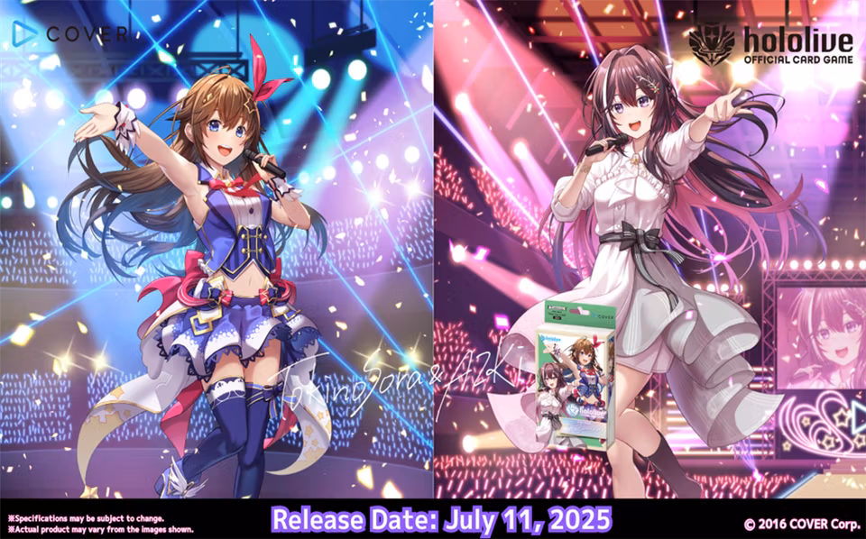 Hololive Official Card Game: Sora & AZKi Start Deck