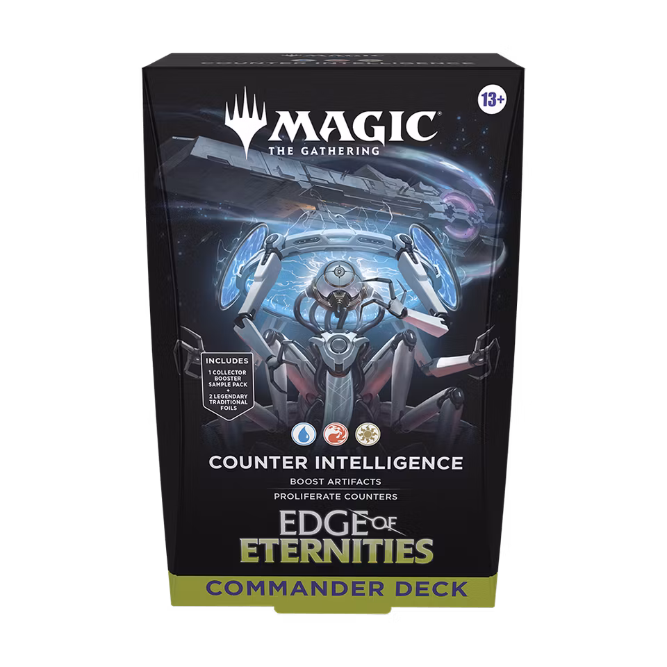 MTG Edge of Eternities Commander Deck: Counter Intelligence