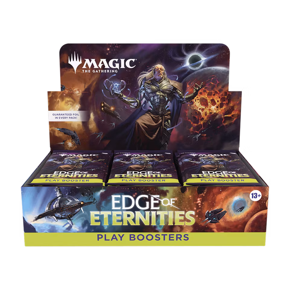 MTG Edge of Eternities Plays Booster Display