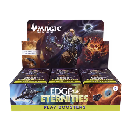 MTG Edge of Eternities Plays Booster Display
