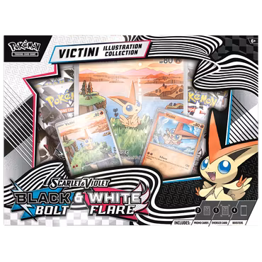B&W Victini Illustration Rare Collection